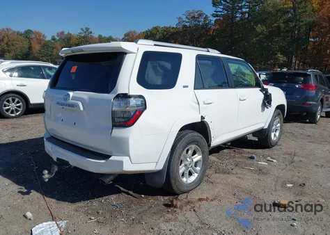 2014 Toyota 4Runner Sr5 Premium z USA, uszkodzony, nr VIN JTEZU5JR7E5067528